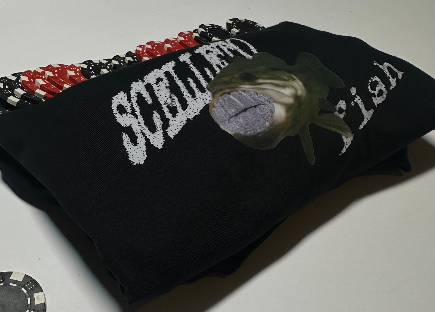 fish n grillz T-shirt