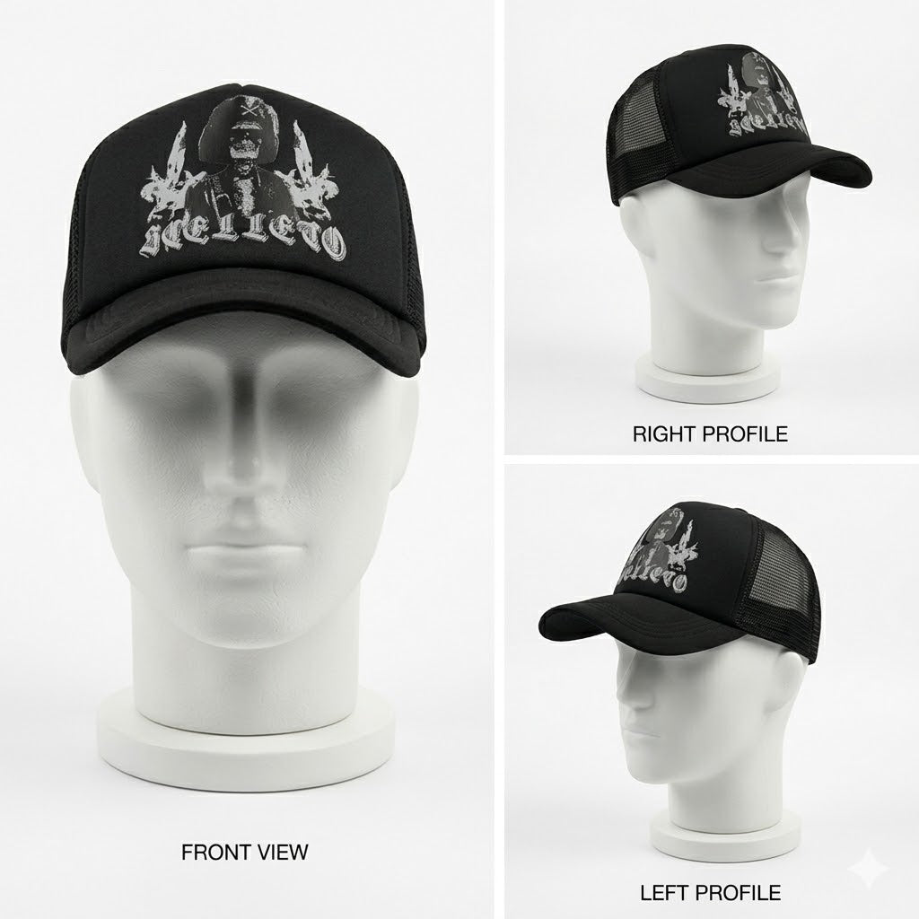 Pirates Foam Trucker Hat