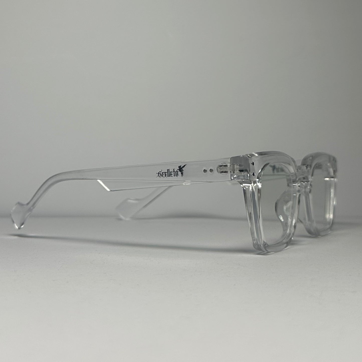 Clear Frame Blue Light Glasses