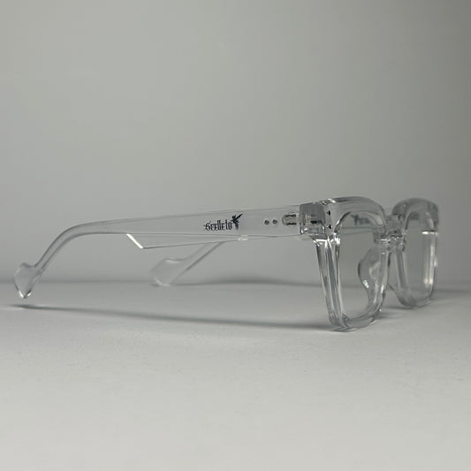 Clear Frame Blue Light Glasses