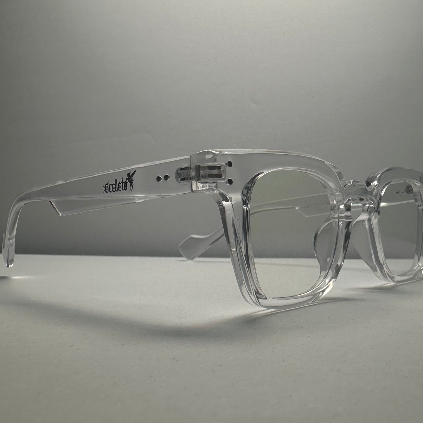Clear Frame Blue Light Glasses