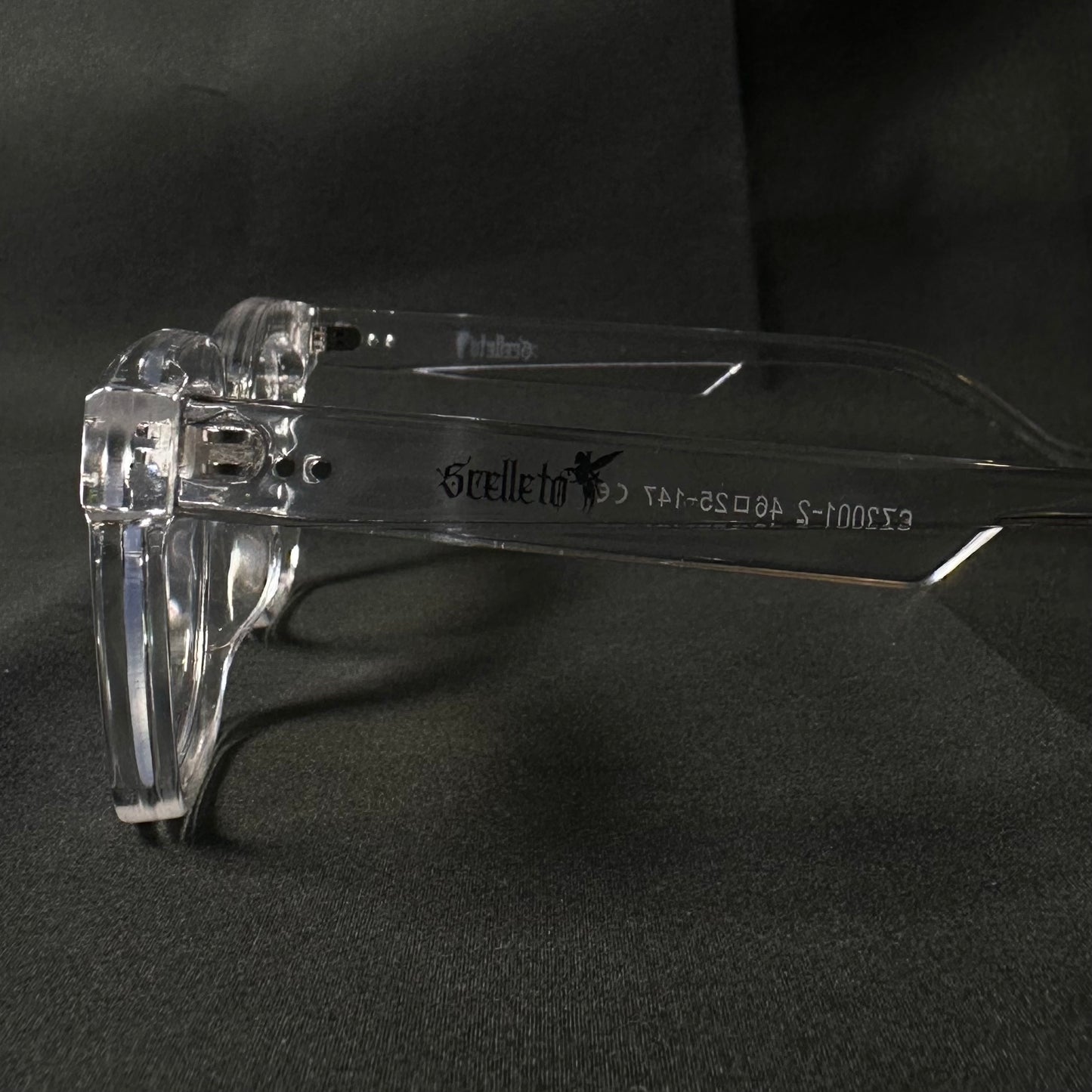 Clear Frame Blue Light Glasses